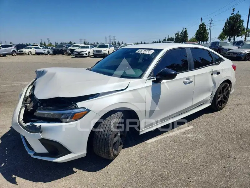 2023 Honda CIVIC фото