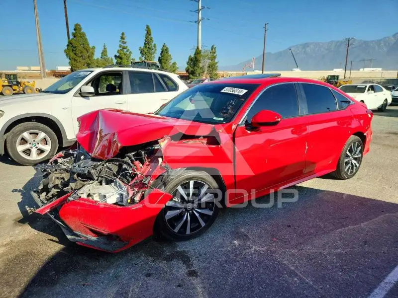 2023 Honda CIVIC фото