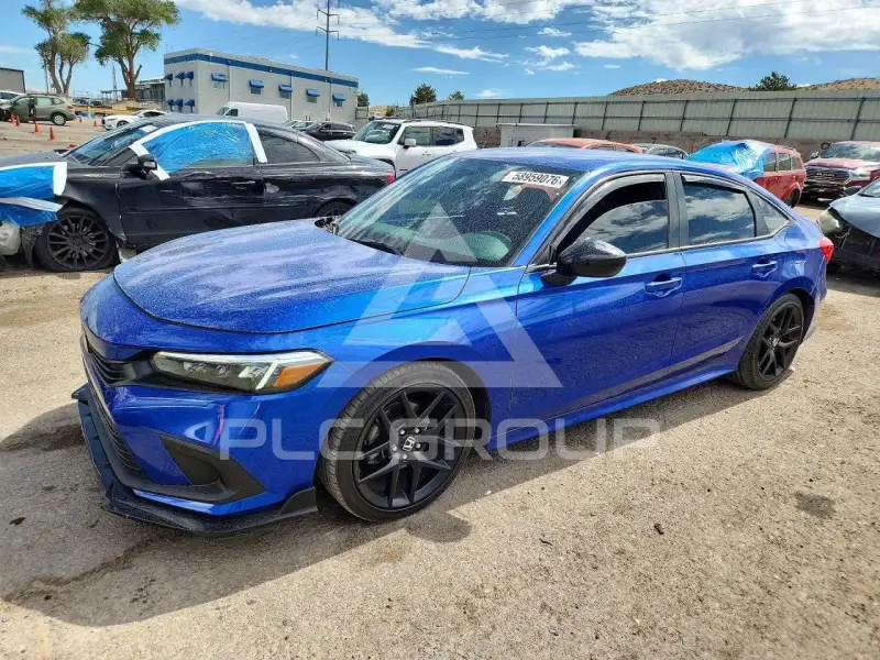 2023 Honda CIVIC фото