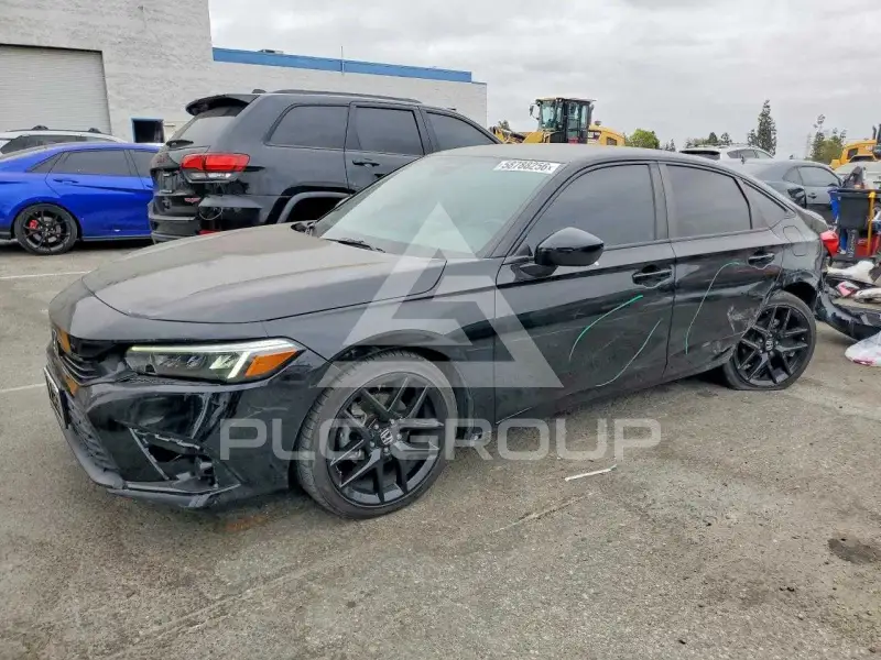 2023 Honda CIVIC фото