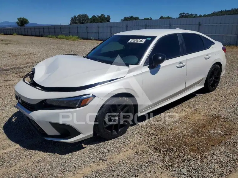 2023 Honda CIVIC фото