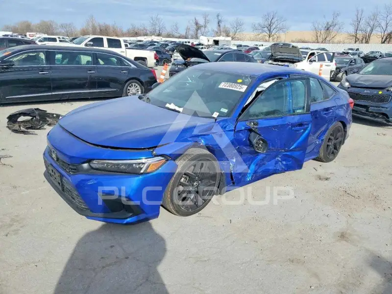 2023 Honda CIVIC фото