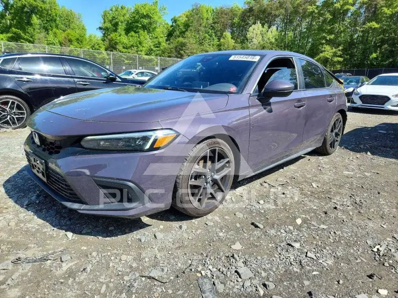 2023 Honda CIVIC фото