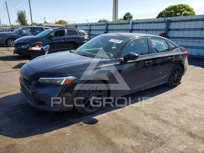 2023 Honda CIVIC фото
