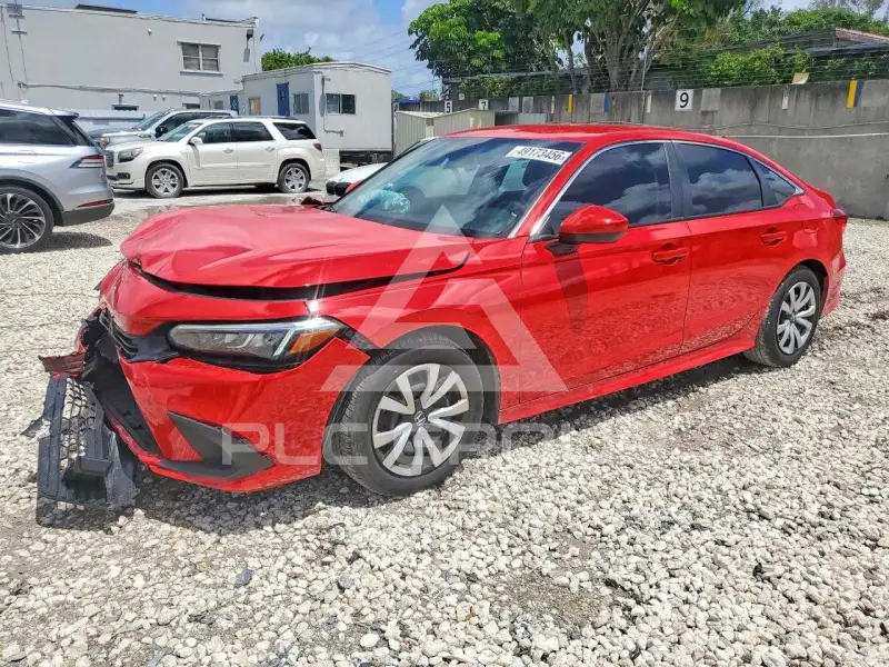 2023 Honda CIVIC фото