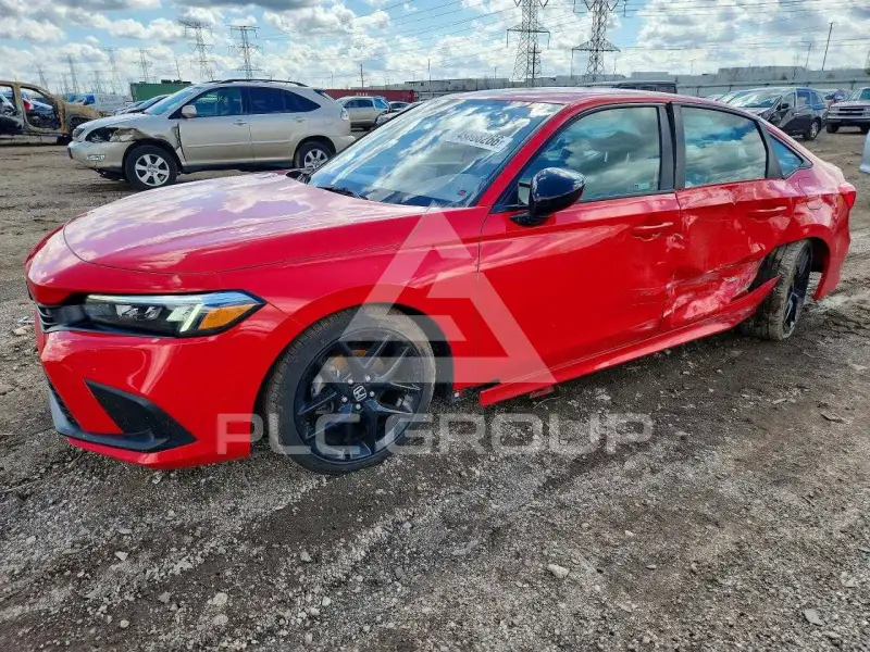2023 Honda CIVIC фото