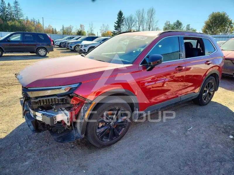 2023 Honda CR-V фото