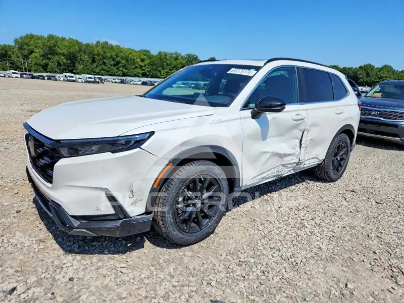 2023 Honda CR-V фото