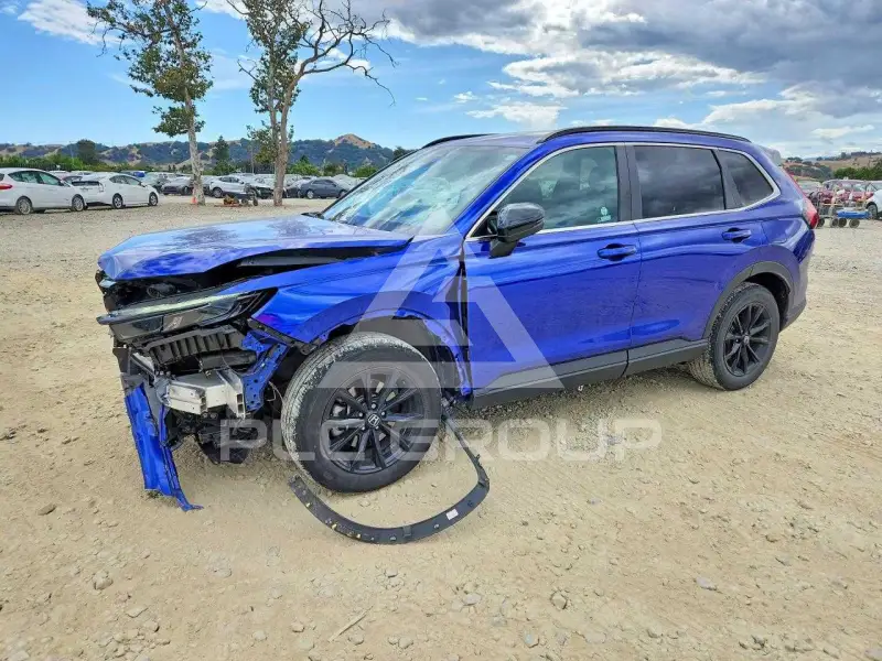 2023 Honda CR-V фото