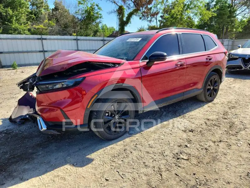 2023 Honda CR-V фото