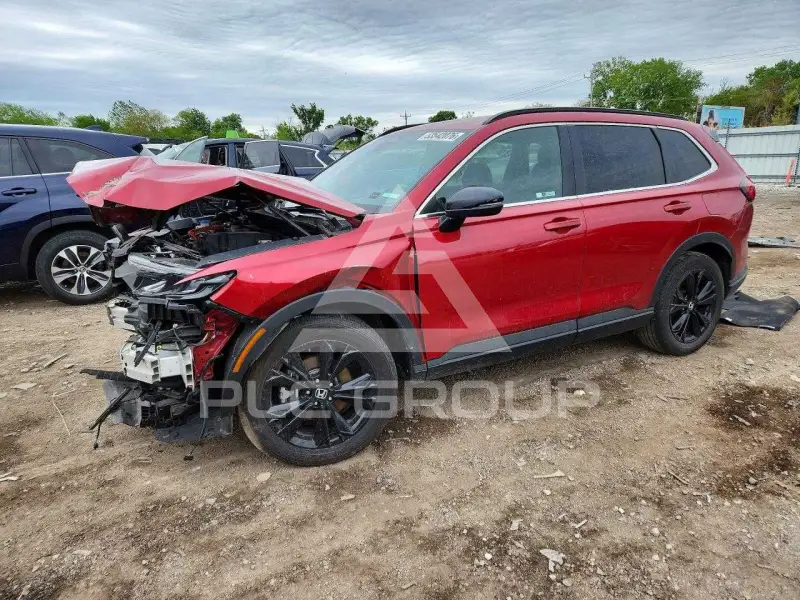 2023 Honda CR-V фото