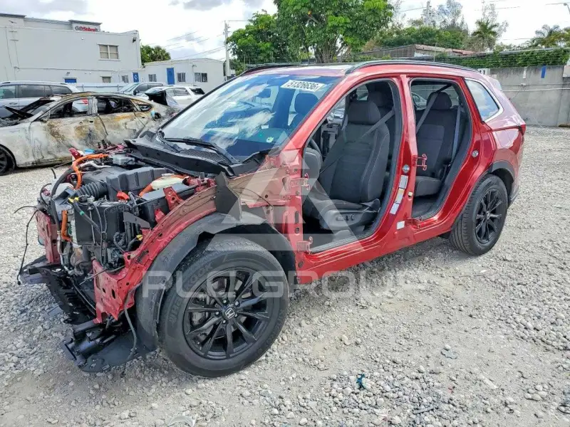 2023 Honda CR-V фото