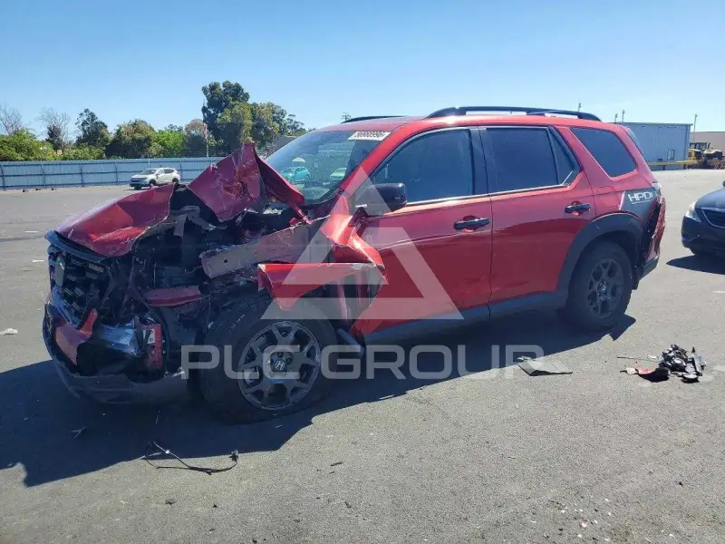 2023 Honda PILOT фото