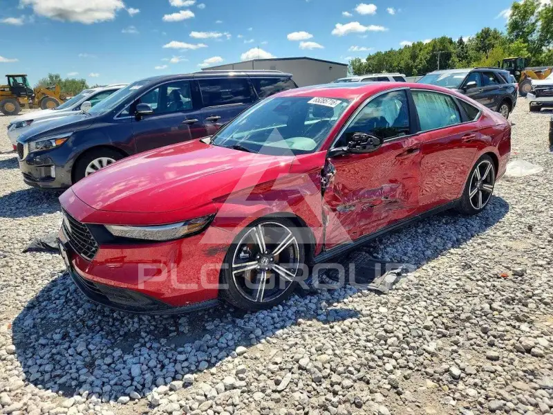 2023 Honda Accord фото