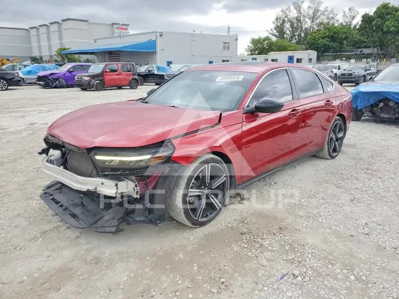 2023 Honda Accord фото