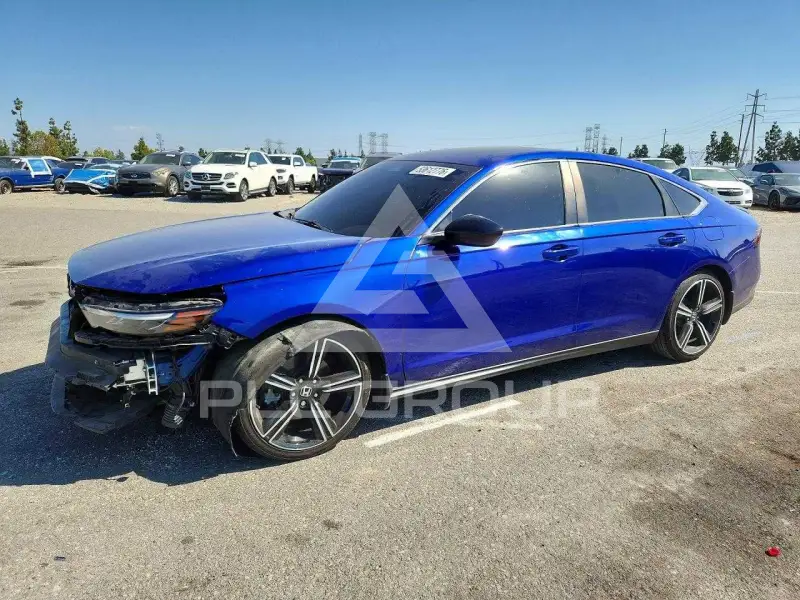 2023 Honda Accord фото