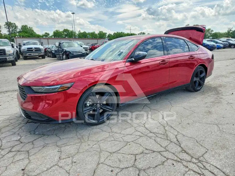 2023 Honda Accord фото