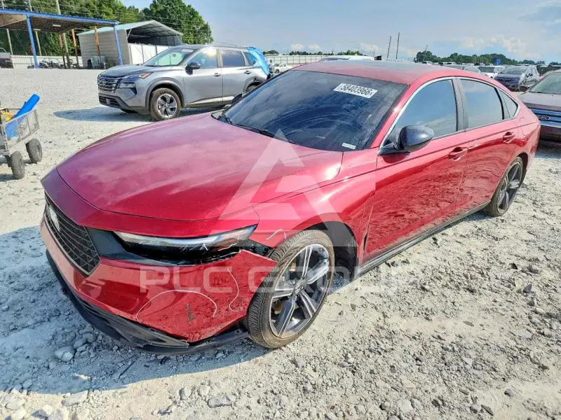 2023 Honda Accord фото