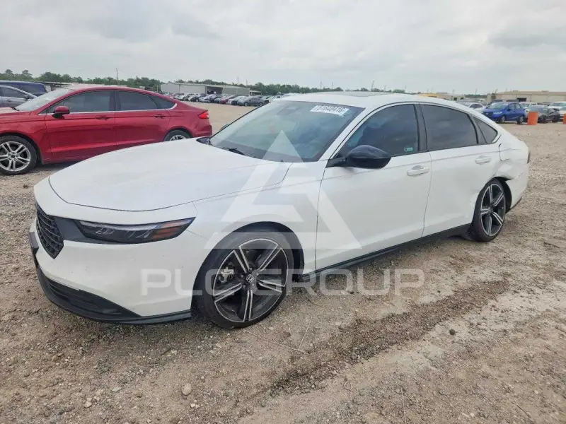 2023 Honda Accord фото