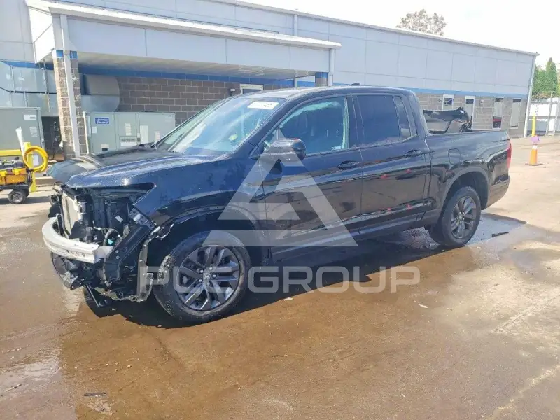 2023 Honda RIDGELINE фото