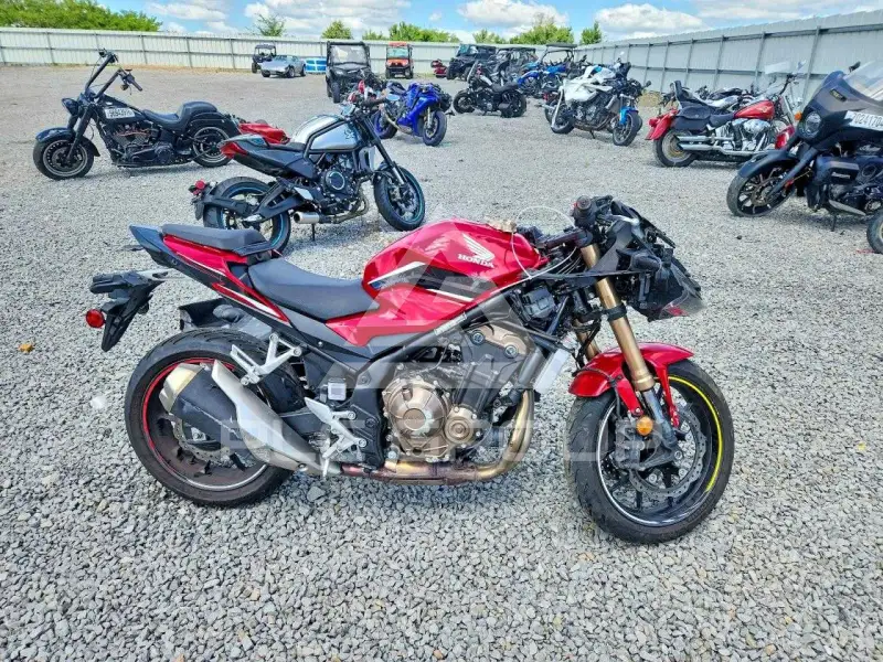 2023 Honda CBR фото