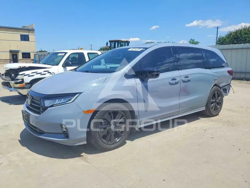 2023 Honda ODYSSEY фото
