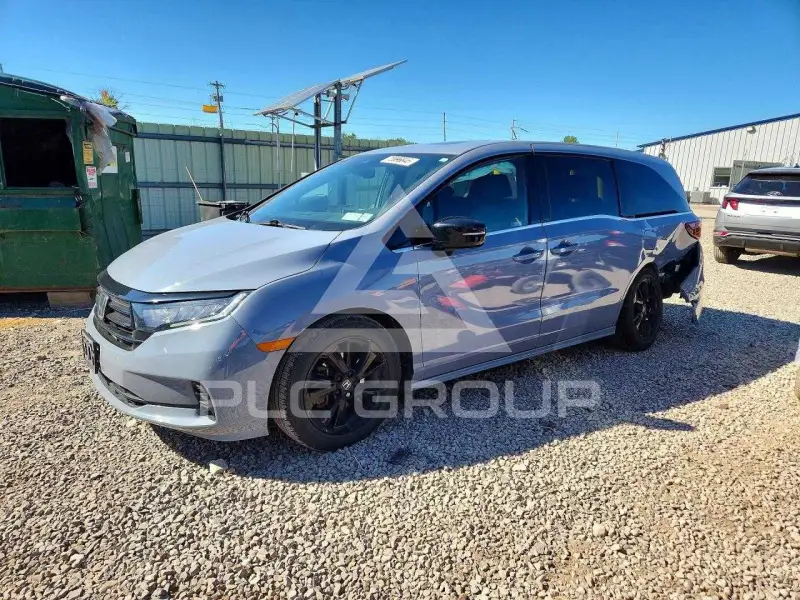 2023 Honda ODYSSEY фото