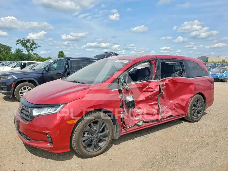 2023 Honda ODYSSEY фото