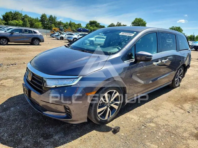 2023 Honda ODYSSEY фото