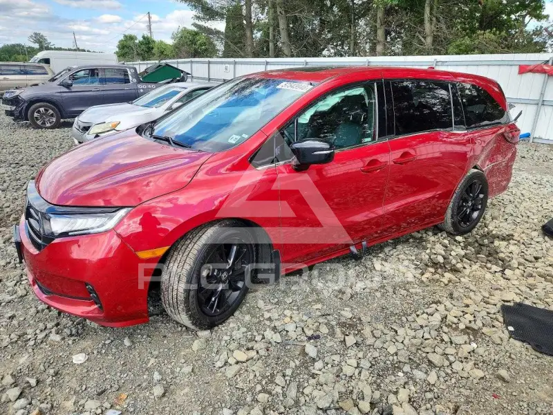 2023 Honda ODYSSEY фото