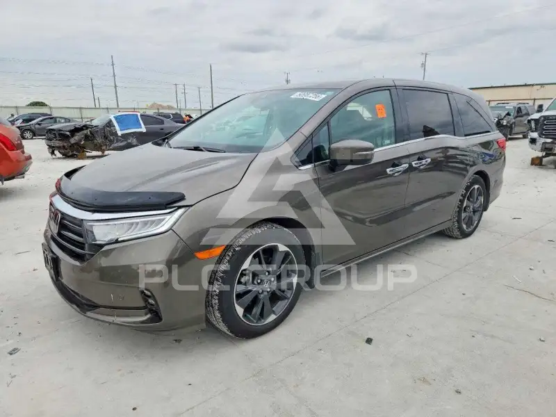 2023 Honda ODYSSEY фото