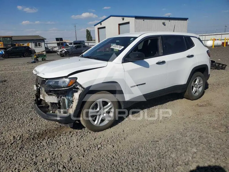 2023 Jeep COMPASS фото