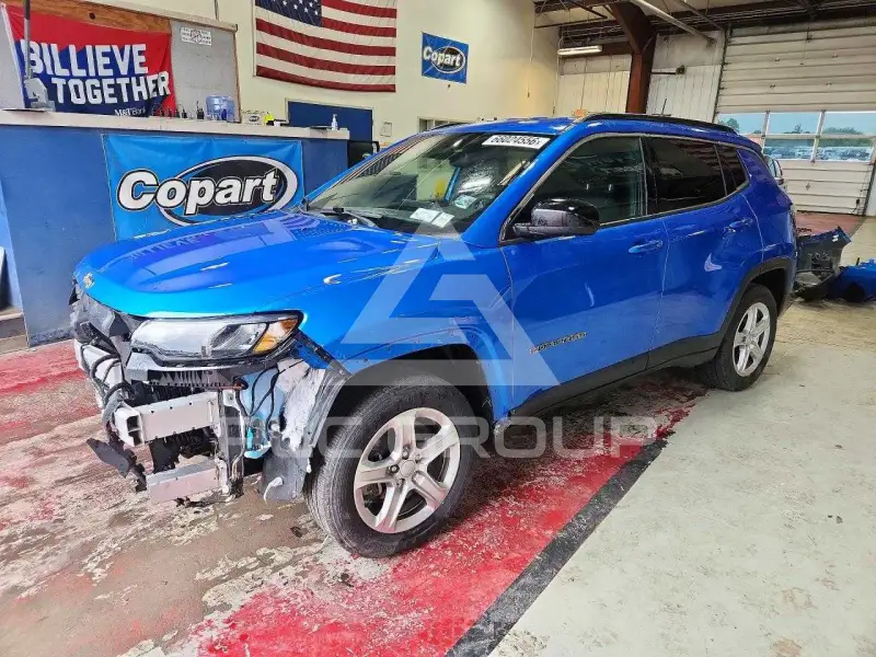 2023 Jeep COMPASS фото