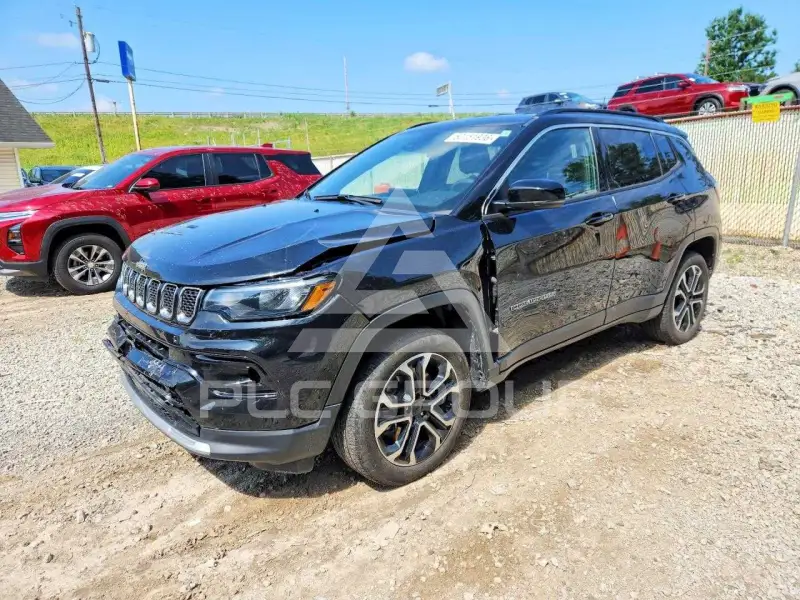 2023 Jeep COMPASS фото