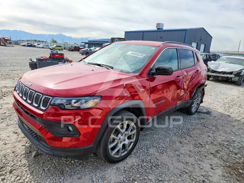 2023 Jeep COMPASS фото