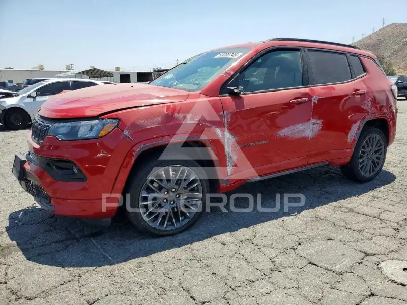 2023 Jeep COMPASS фото
