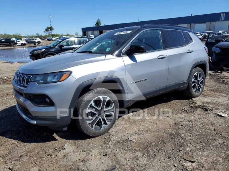 2023 Jeep COMPASS фото