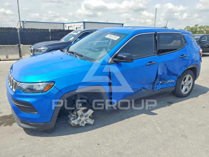 2023 Jeep COMPASS фото