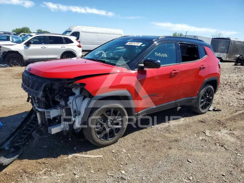2023 Jeep COMPASS фото
