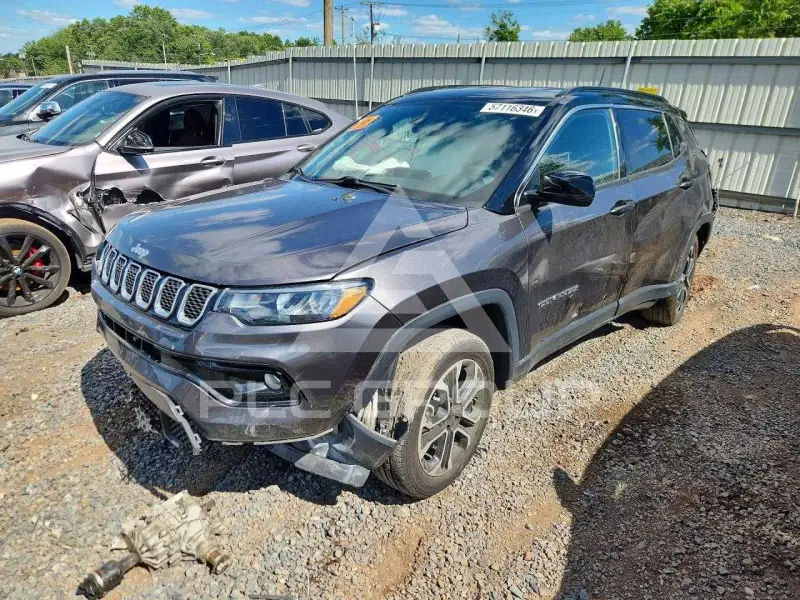 2023 Jeep COMPASS фото