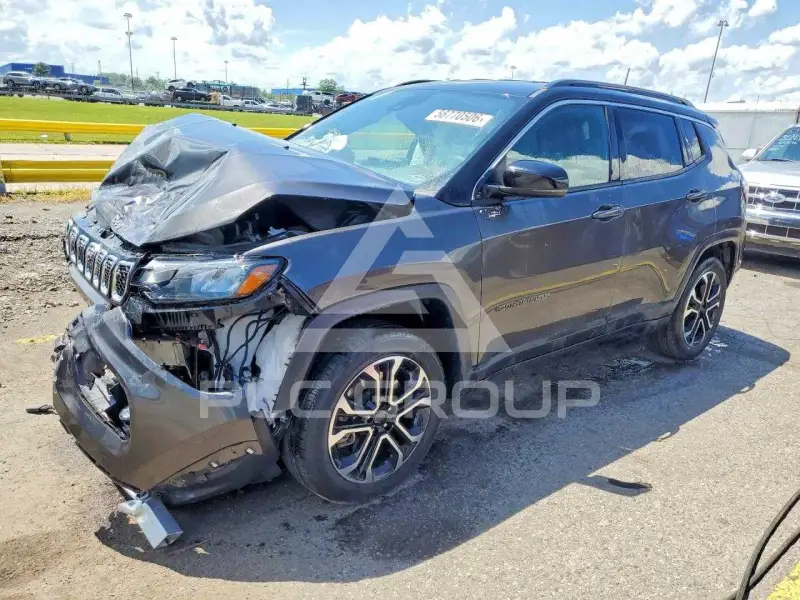2023 Jeep COMPASS фото