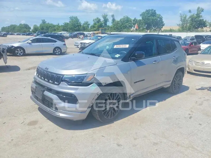 2023 Jeep COMPASS фото