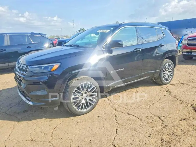 2023 Jeep COMPASS фото