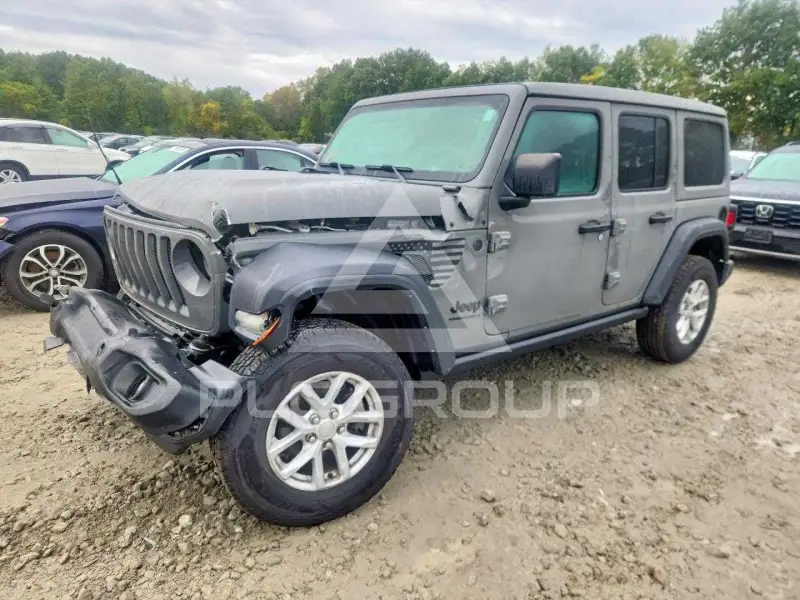 2023 Jeep WRANGLER фото