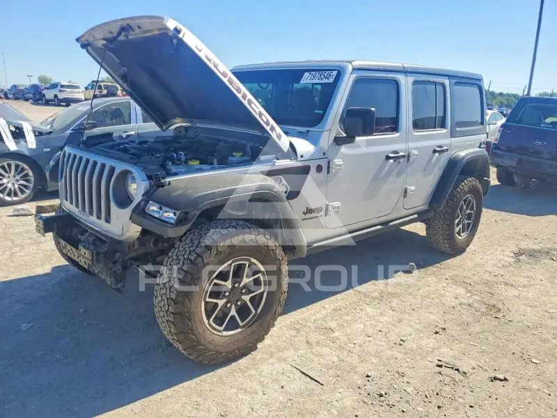 2023 Jeep WRANGLER фото