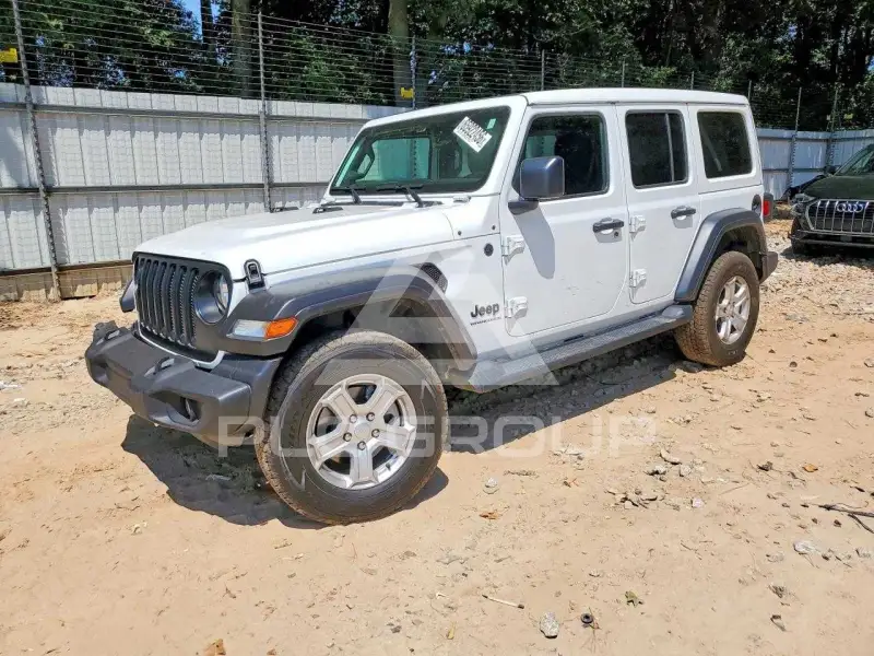 2023 Jeep WRANGLER фото