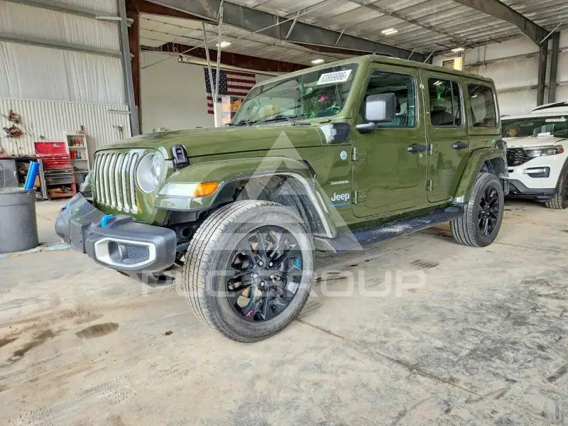 2023 Jeep WRANGLER фото