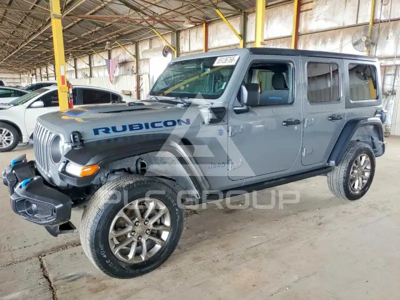 2023 Jeep WRANGLER фото