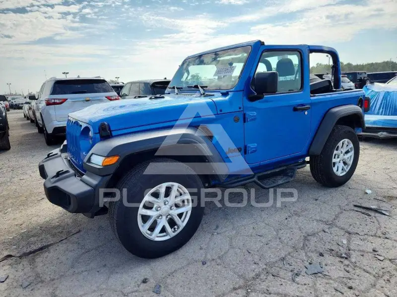 2023 Jeep WRANGLER фото