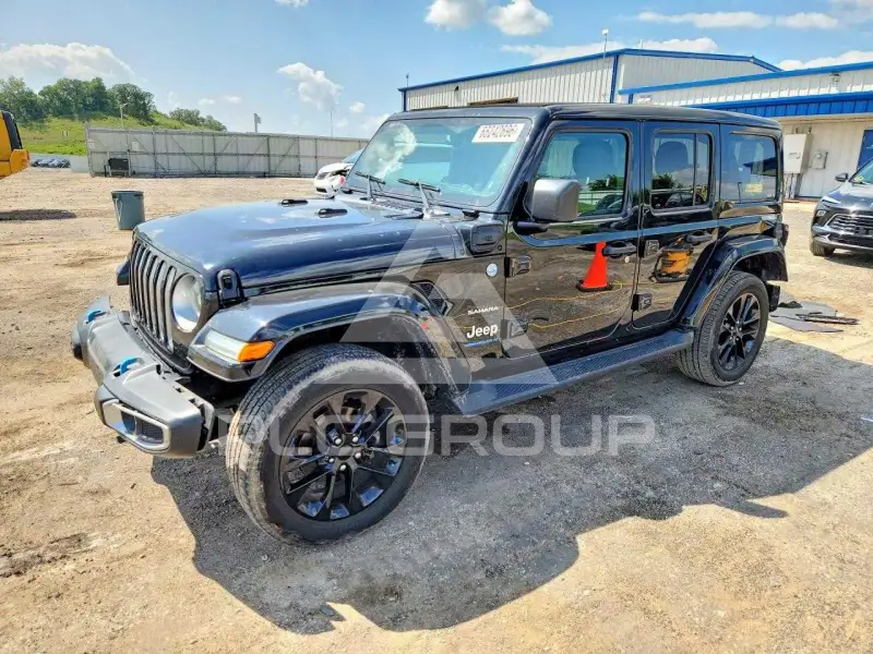 2023 Jeep WRANGLER фото